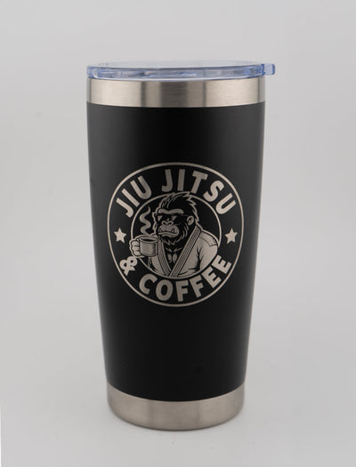 Tumbler - Jiu Jitsu & Coffee