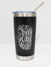 Tumbler - It's not over!