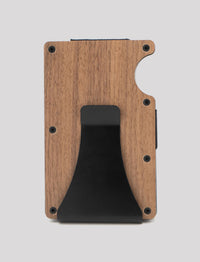 Wallet Walnut - Let's Roll