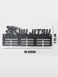 Jiu Jitsu Medal Hanger