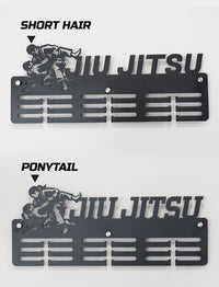 Jiu Jitsu Medal Hanger