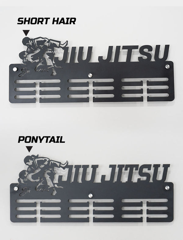 Jiu Jitsu Medal Hanger