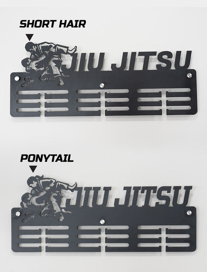 Jiu Jitsu Medal Hanger