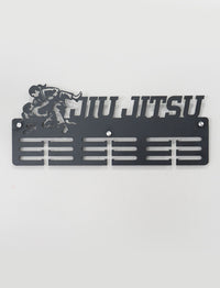 Jiu Jitsu Medal Hanger