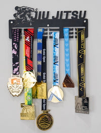 Jiu Jitsu Medal Hanger