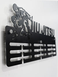 Jiu Jitsu Medal Hanger