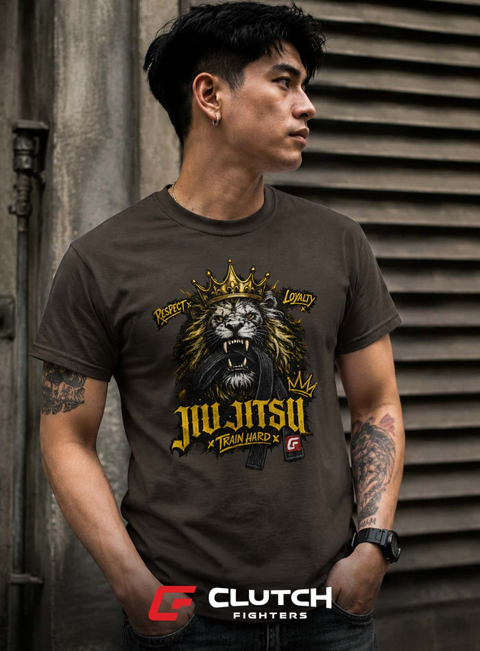 Jiu Jitsu King Lion
