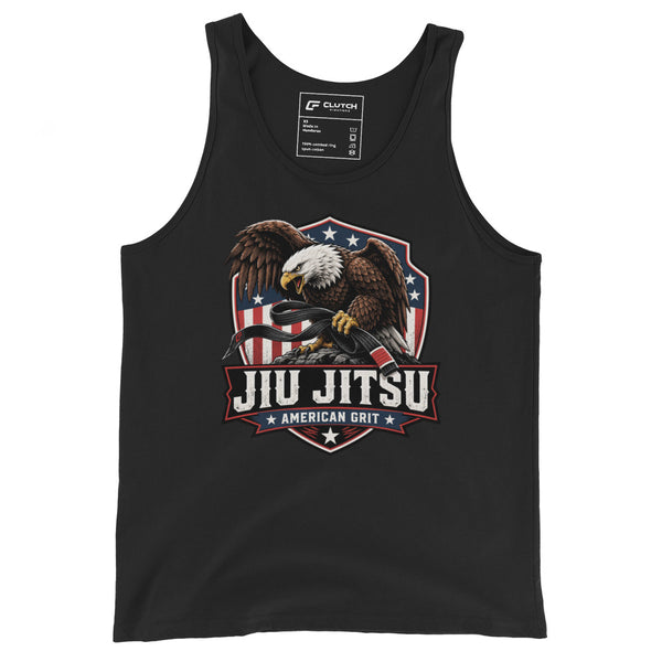 Jiu Jitsu American Grit Tank Top