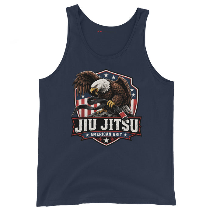 Jiu Jitsu American Grit Tank Top