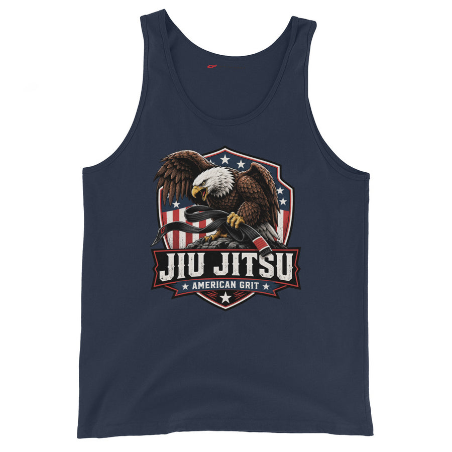 Jiu Jitsu American Grit Tank Top