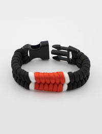 Paracord Rank Bracelet - Buckle