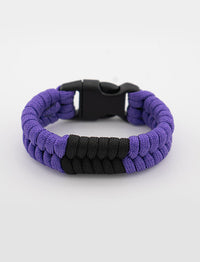 Paracord Rank Bracelet - Buckle