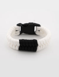 Paracord Rank Bracelet - Buckle