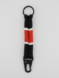 Paracord Rank keychain