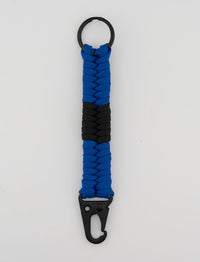 Paracord Rank keychain