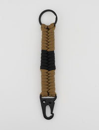 Paracord Rank keychain
