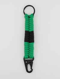 Paracord Rank keychain