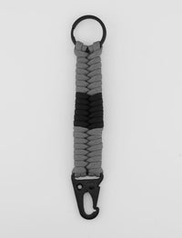 Paracord Rank keychain