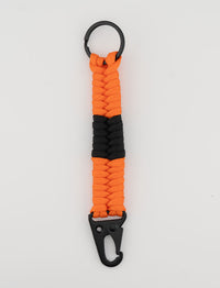 Paracord Rank keychain