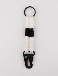 Paracord Rank keychain