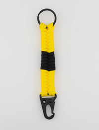 Paracord Rank keychain