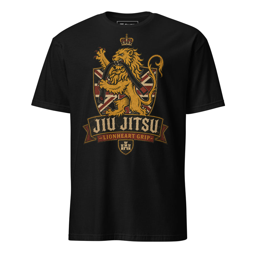 Lionheart Grip Jiu Jitsu Tee