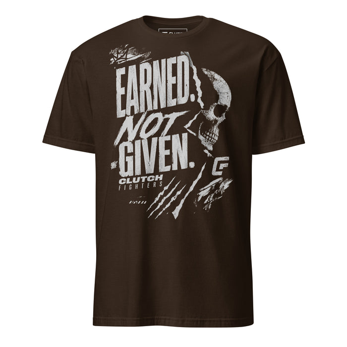 Earned Not Given Skull Tee