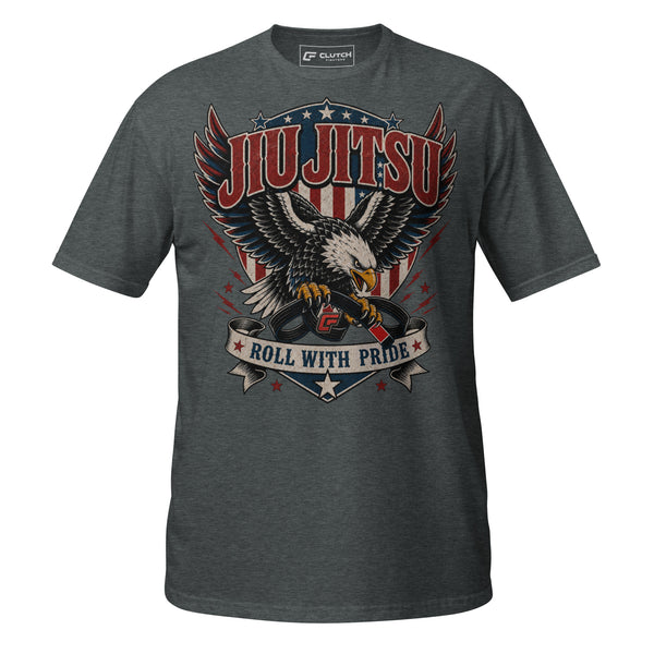 Jiu Jitsu Roll With Pride Tee
