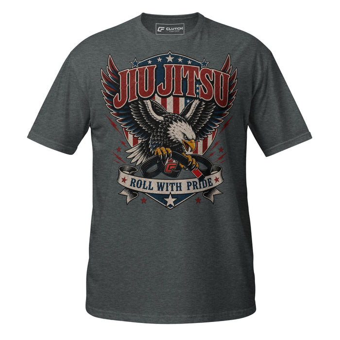 Jiu Jitsu Roll With Pride Tee