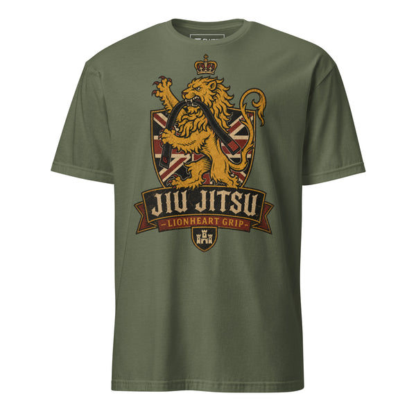 Lionheart Grip Jiu Jitsu Tee