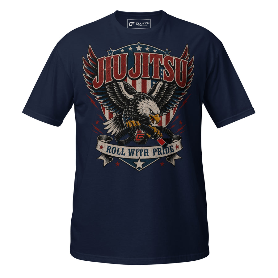 Jiu Jitsu Roll With Pride Tee